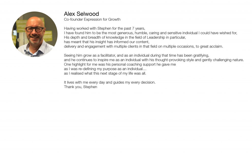 Alex Selwood Referal Template