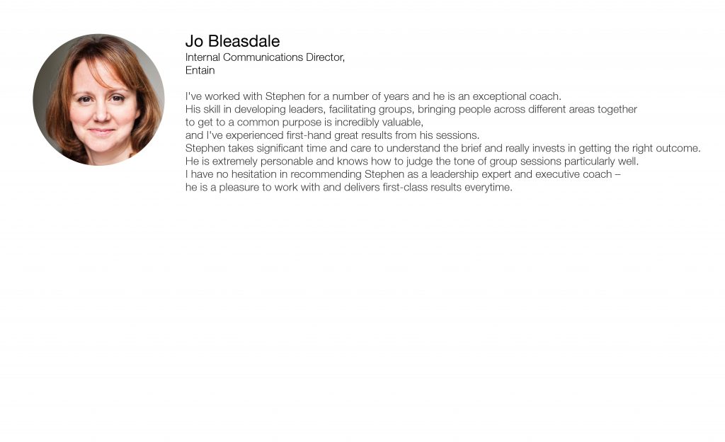 Jo Bleasdale Referal Template