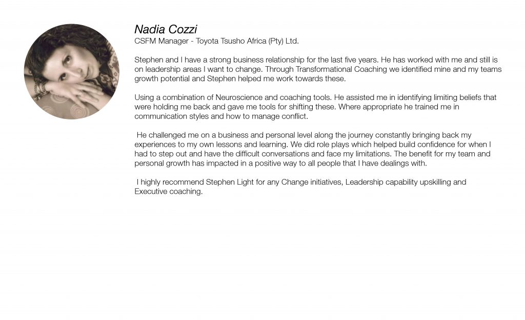 Nadia Cozzi Referal Template